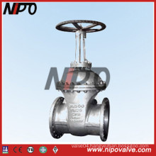 DIN Flanged Forged Steel Gate Valve